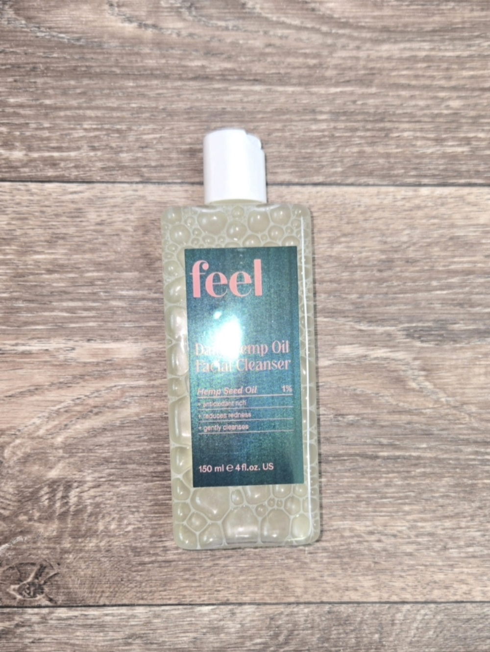 FEEL BEAUTY Oil Facial Cleanser NEW Sealed